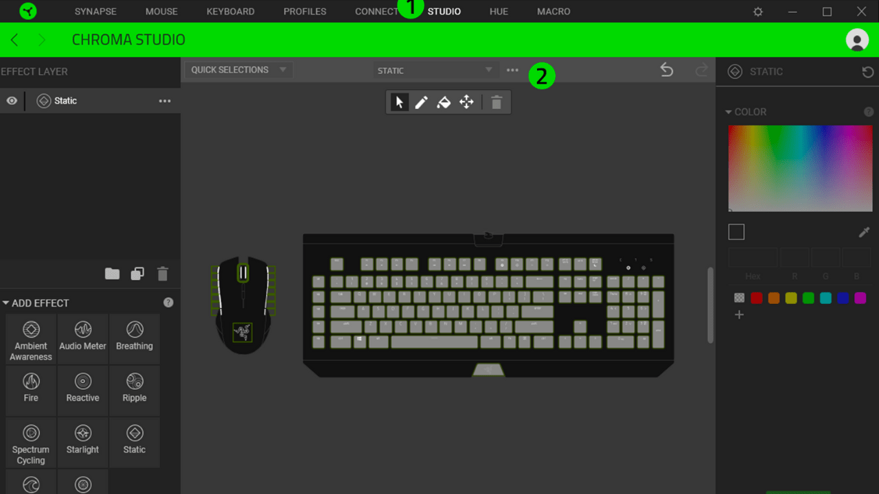 Razer Chroma Screnshot 3